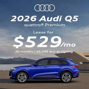 2026 Audi Q5 quattro® Premium